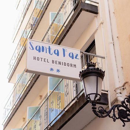 Hotel Santa Faz (Adults Only) Benidorm Exteriér fotografie