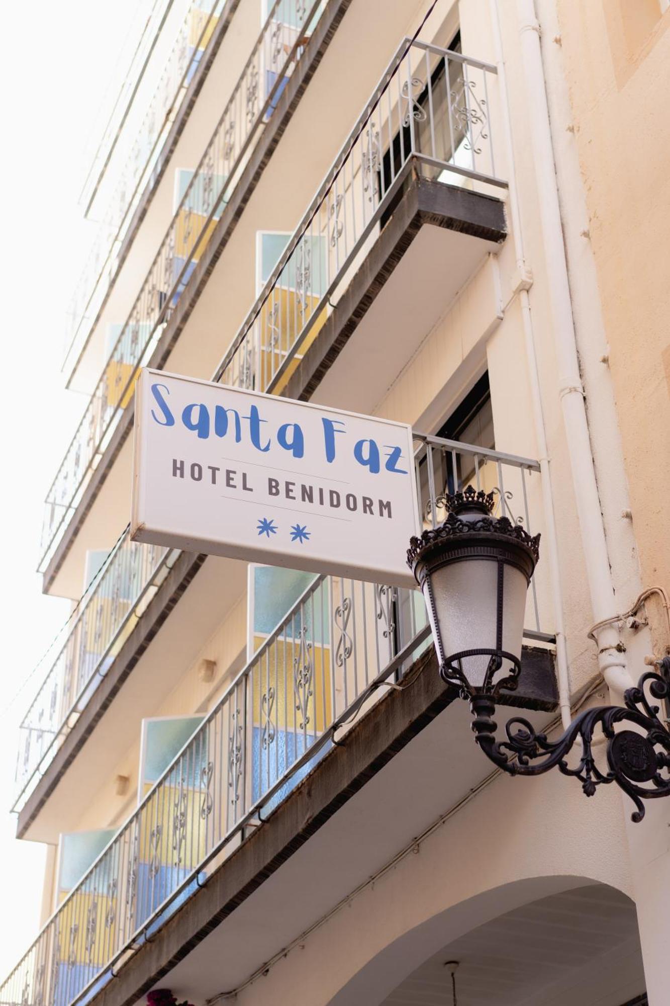 Hotel Santa Faz (Adults Only) Benidorm Exteriér fotografie